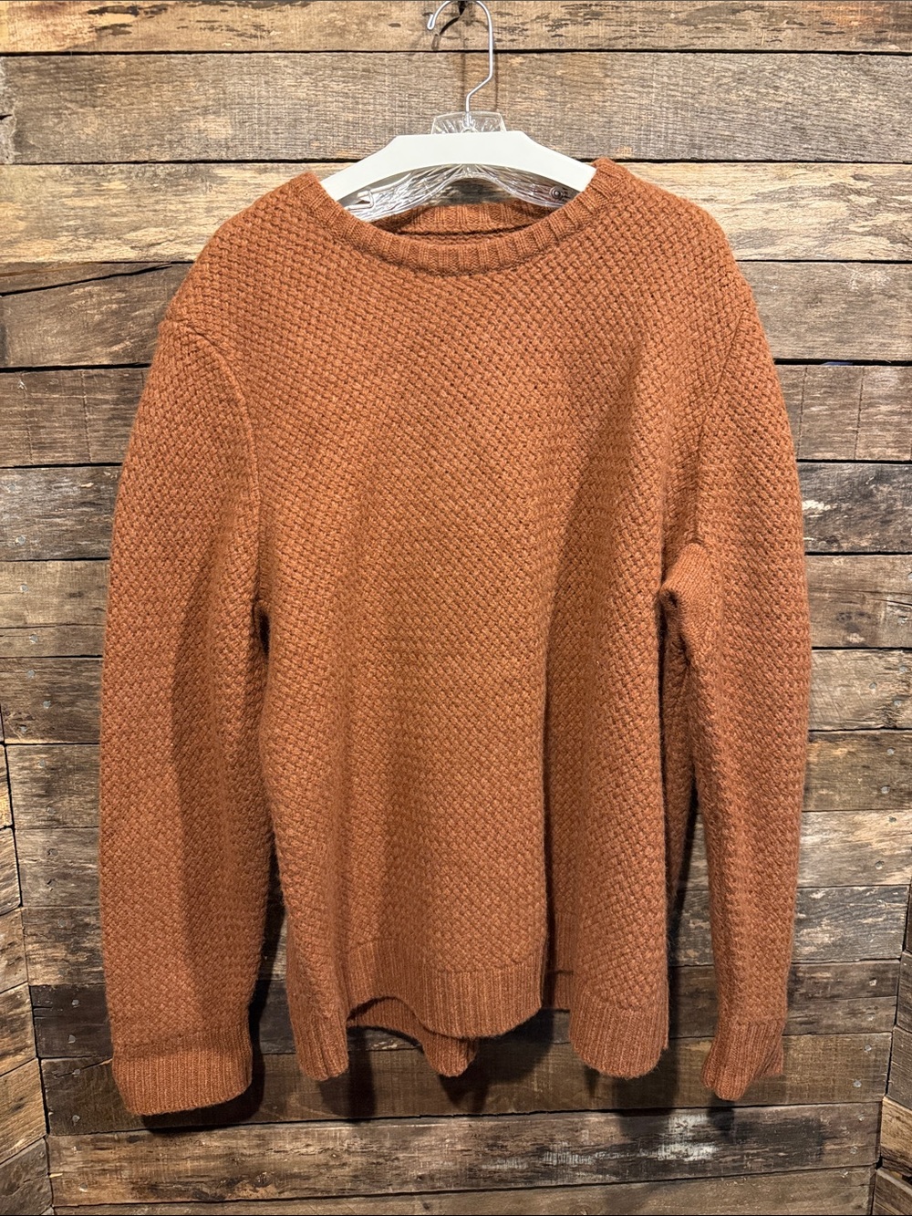 ➕Men’s 100% Shetland Wool Sweater